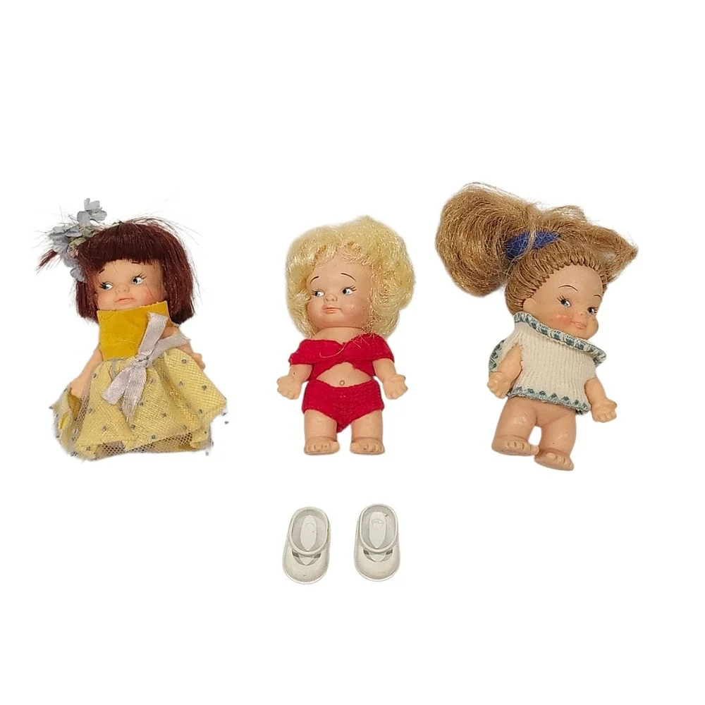 Pee-Wees Dolls 1965‎ Vintage 3